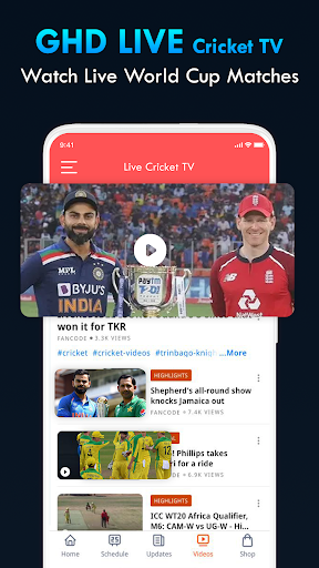 Live Cricket TV HD Matches