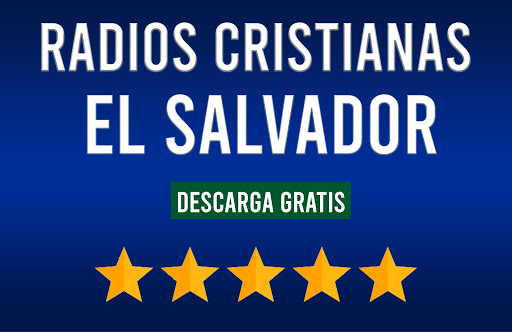 Android application Christian Radios El Salvador screenshort