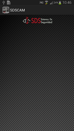 Android application SDSCAM screenshort
