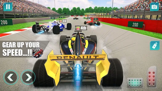 Formula Racing Games Offline