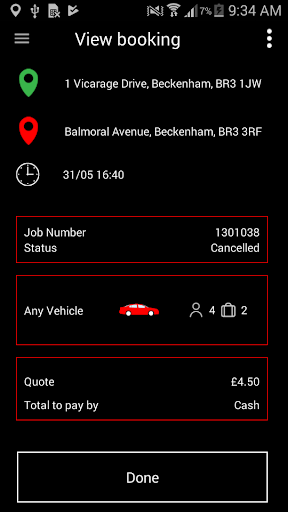 AAA Minicabs - New Regency