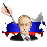 How To Draw Russia icon
