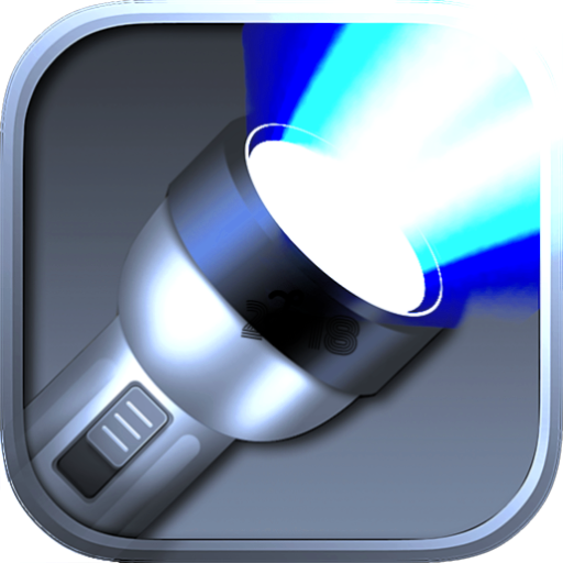 Flashlight Led Torch Light  Icon