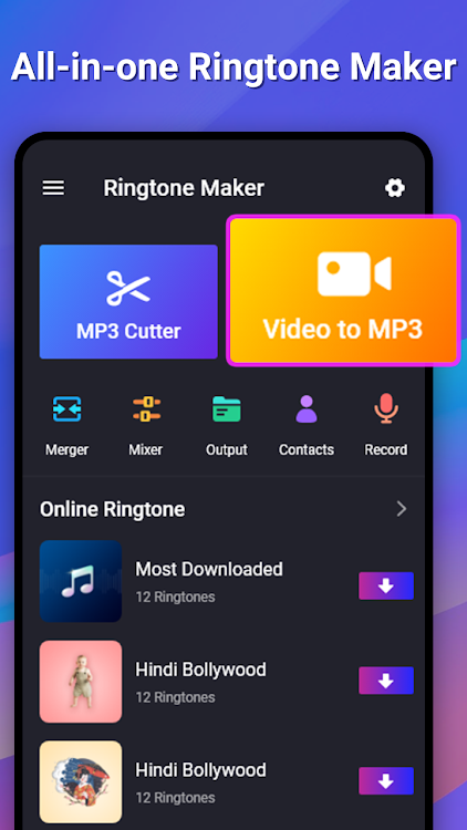 Ringtone Maker & MP3 Cutter - 1.3.3 - (Android)