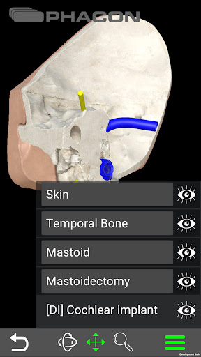 Android application PHACON screenshort