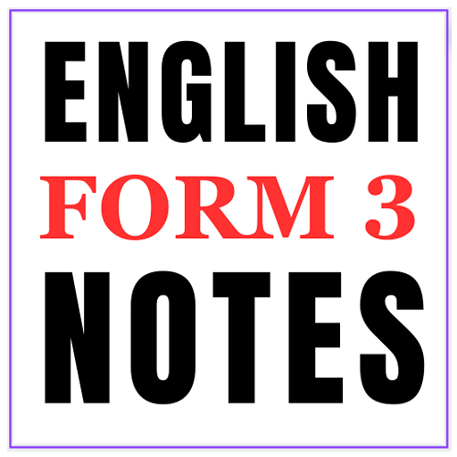 English: form 3 notes. logo