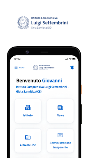 Android application I.C. Settembrini screenshort