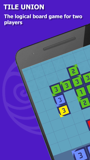 Android application Tile union: four in line screenshort