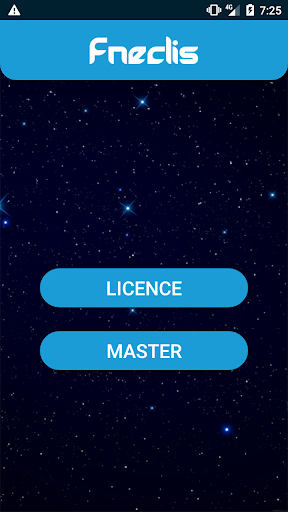 Android application Fneclis-ST Calculatrice de Moy screenshort