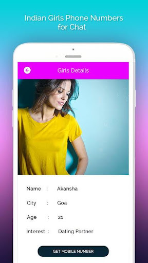 Online Girls Live Chat Screen 2