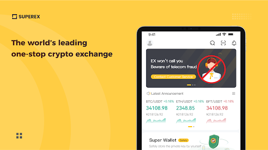 SuperEx: Buy Bitcoin & Crypto  screenshots 6