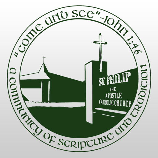 St. Philip Apostle, Somerville logo