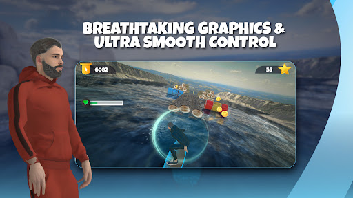 Tidal Twist Surfing Runner