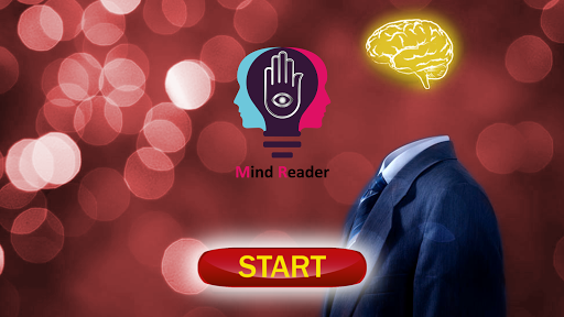 Android application Mind Reader screenshort