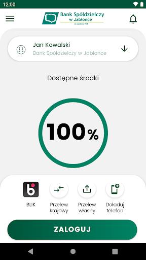 BS Jabłonka Mobile Screen 3