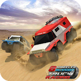 Offroad 8 Wheeler Russian Truck Racing Outlaws 3D icon