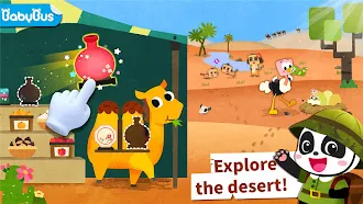 Game screenshot Little Panda's Animal World mod apk
