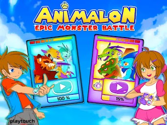 Animalon: Epic Monsters Battle