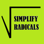 Cover Image of Tải xuống Simplify Radicals and Roots  APK