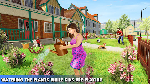 Screenshot 12 Pregnant Mom Simulator 3d android