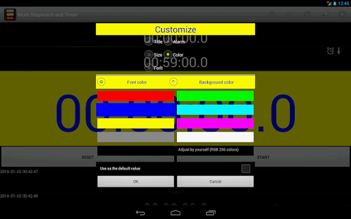 Multi Stopwatch and Timer Pro