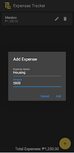 Expenses Tracker