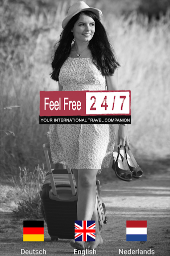 Android application Feel Free 24/7 screenshort