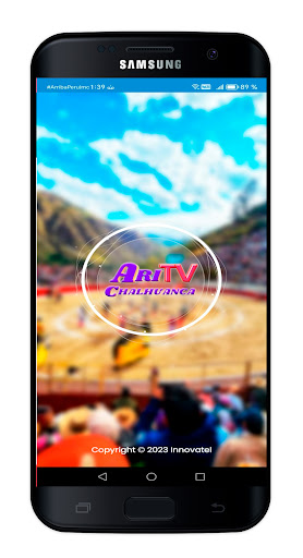 Android application AriTV Chalhuanca screenshort