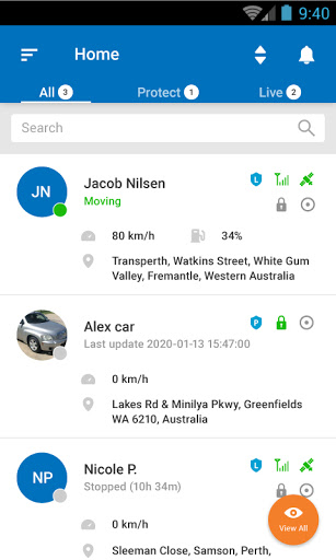 Tracktech by NuTechGPS Screenshot 3 - AppWisp.com