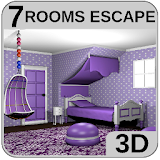 3D Escape Games-Puzzle Bedroom 5 icon