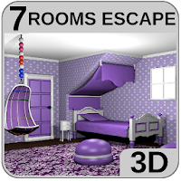 3D Escape Games-Puzzle Bedroom 5