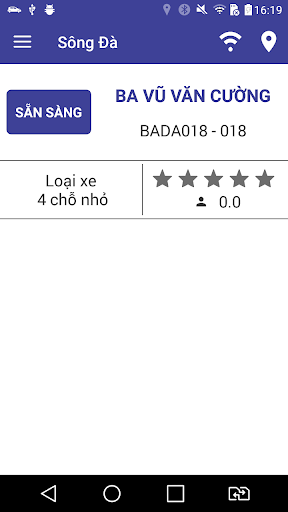 Android application Lái xe Sông Đà screenshort