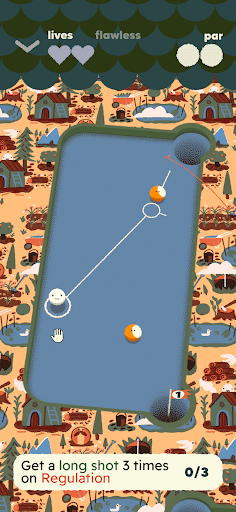 Screenshot of subpar pool