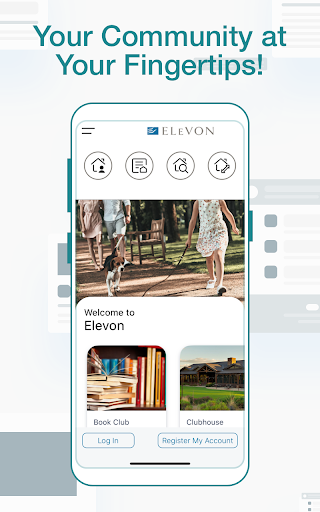 Screenshot of Elevon App