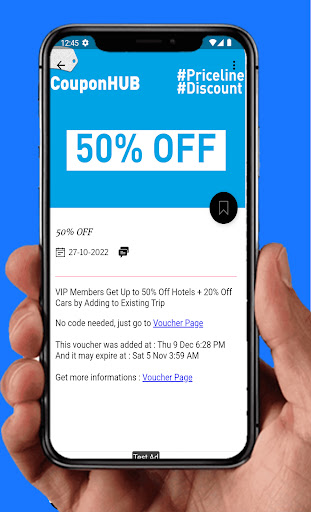Coupons for Priceline Screen 3