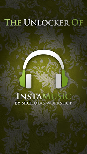 Android application InstaMusic Unlocker screenshort