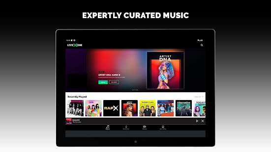 LiveOne: Stream Music & More Bildschirmfoto