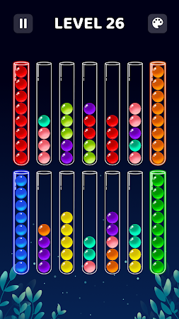 Game screenshot Сортировка шаров: Цветная игра mod apk