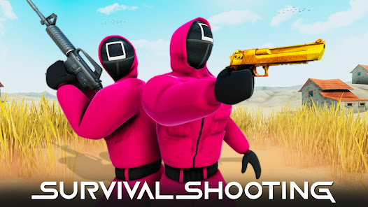 Survival Shooting- Squad Games  screenshots 1