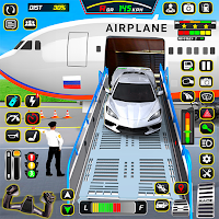 Airplane Pilot Flight Simulator: Car Driving Games