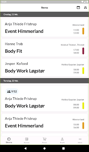 App-voorskou