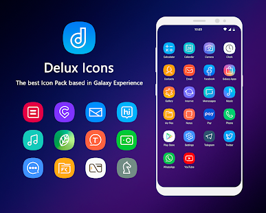 Delux - Icon Pack