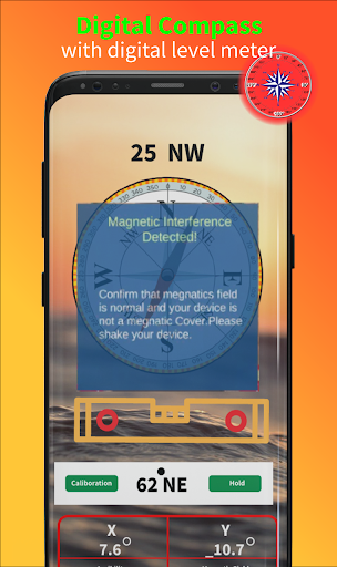 Super Real Digital GPS Compass Screen 3