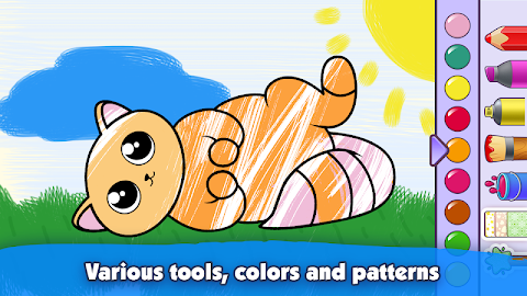 Kids Coloring Book for toddlerのおすすめ画像2