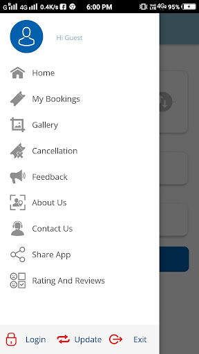 Gagan Travels Screen 2