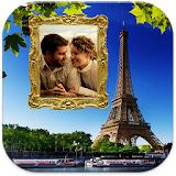 Paris Photo Frames Editor icon