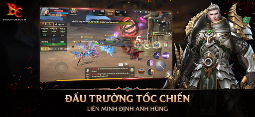 Blood Chaos M - Hu1ed7n Huyu1ebft Mobile screenshots 7