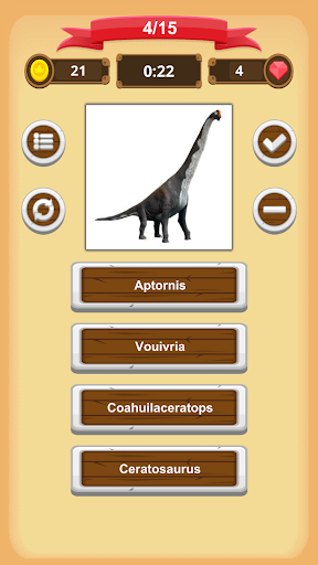 Dinosaurs Quiz 1.9.0 screenshots 5