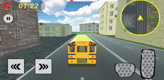 City long bus Simulator Bus 3D 0.3 APK + Mod (Unlimited money) untuk android
