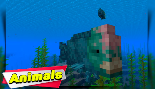 Tiere-Mod für Minecraft PE